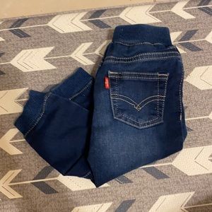 Knit joggers size 18 months